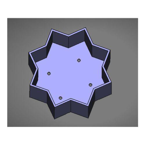 Magnetic Stackable Display Case – 3D Baskı Manyetik Sergi Kutusu (Bu ürün Sadece Plastik parçadır - Almadan Önce Soru Sorabilirsiniz)