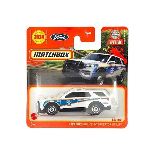 Matchbox 1:64 Tekli Arabalar 2023 Ford Police Interceptor Utility HVN42