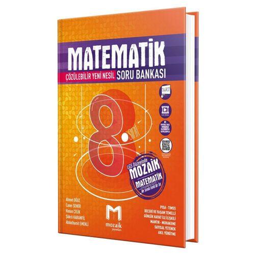 8. Sınıf Matematik Soru Bankası Mozaik Yayınları