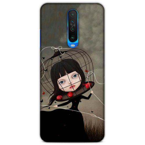 Lopard Xiaomi Redmi K30 5G Uyumlu Kılıf Manipülasyon ☻ (40) Fit Silikon Kılıf Desenli