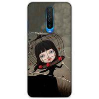 Lopard Xiaomi Redmi K30 5G Uyumlu Kılıf Manipülasyon ☻ (40) Fit Silikon Kılıf Desenli