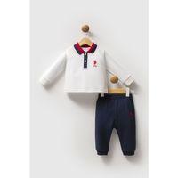 U.S.Polo U.S. Polo Assn 2 li Takım USB2575 Beyaz
