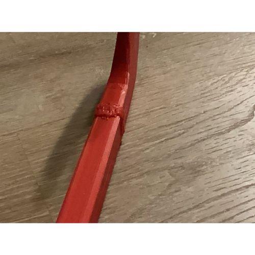 Mini Hokey Sopası Küçük Yazıcılarla Baskı İçin 3D Baskı (Bu ürün Sadece Plastik parçadır - Almadan Önce Soru Sorabilirsiniz)