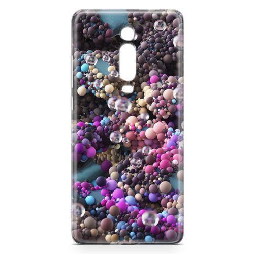 Xiaomi Redmi K20 Pro Premium Kılıf Draje Çikolata Arka Kapak Koruma Desenli Full Koruyucu