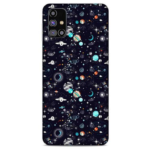 Spacex (20) Tema Koruyucu Kılıf Samsung Galaxy M31s Kılıf