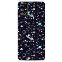 Spacex (20) Tema Koruyucu Kılıf Samsung Galaxy M31s Kılıf