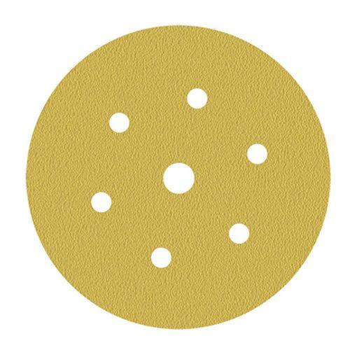 Brio Zımpara 6 Delikli Cırtlı P80 10 Lu