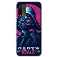 Potkal Hediye Fabrikası Poco M3 Kılıf HD Desen Baskılı Arka Kapak - Darth Vader