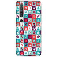 Yılbaşı Süsleri 08 Xiaomi Mi 10 Pro Kılıf Silikon Kapak
