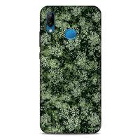 Huawei P20 Lite Uyumlu Kılıf Yeşil Delisi (12) Koruyucu Silikon Ördek yeşili