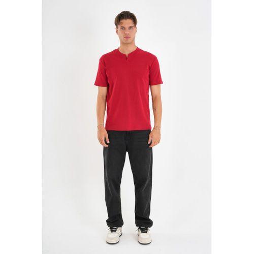 ALEXANDERGARDI Patlı Yaka T-shirt