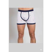 Berrak Çapa Ve Çizgi Baskı Erkek  Boxer 1107