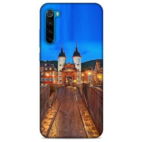 Xiaomi Redmi Note 8T Kılıf Almanya (45) Liquid Air Kılıf Heidelberg