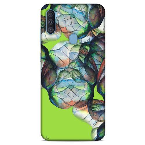 Y.Liva-2021 Özel Seri Yeşillik Samsung Galaxy A11 Kılıf Silikon Kapak