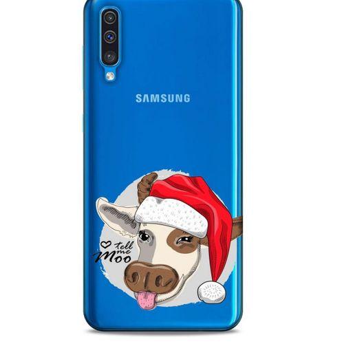 Zoologix (84) Samsung Galaxy A21s Şeffaf Kılıf Silikon Desenli