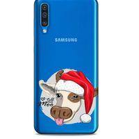 Zoologix (84) Samsung Galaxy A21s Şeffaf Kılıf Silikon Desenli