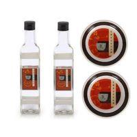 Çin Kase Yağdanlık Tabak Set,2 Adet Yağ Şişesi 2 Adet Mını Tabak