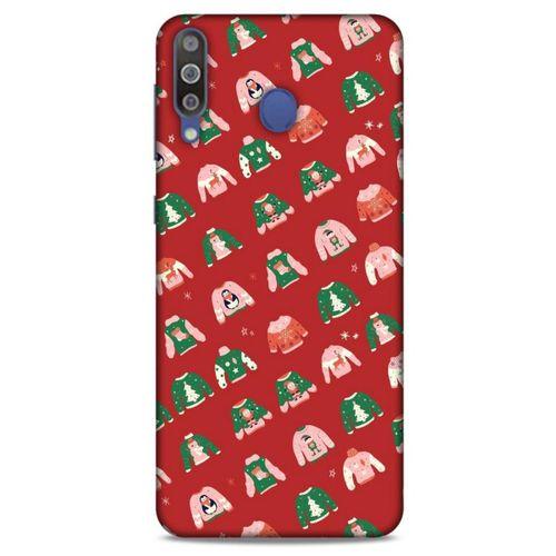 Yılbaşı Süsleri 05 Samsung Galaxy M30 Kılıf Silikon Kapak