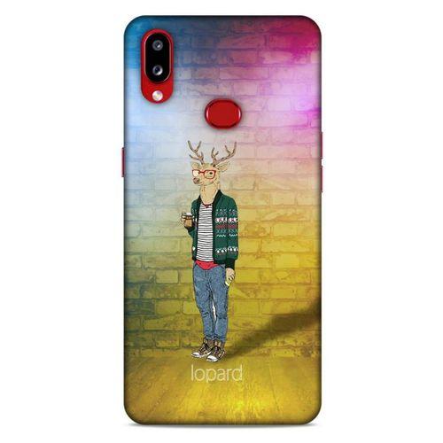 Samsung Galaxy A10s Kılıf FunnyMaX (19) Kılıfları Geyik