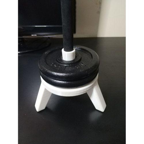 Selfie Stick - Monopod Destek Platformu (18 mm çapında bir çubuk için) - 3719064