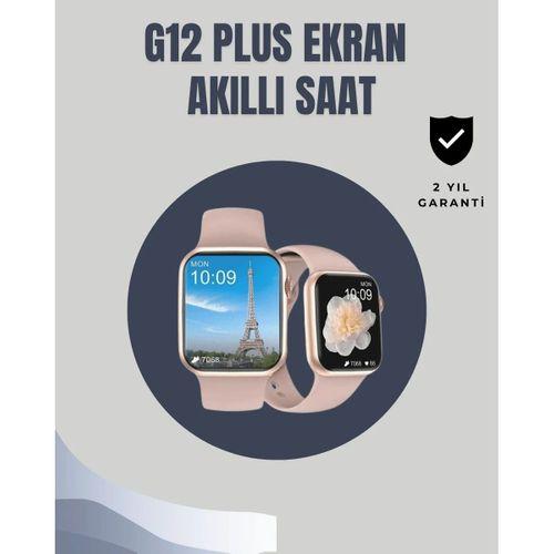 Su Geçirmez Akıllı Saat – 300 Mah Batarya, Sesli Arama, Uyku & Adım Takibi