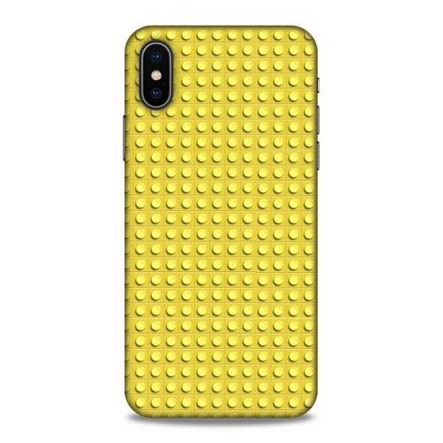 Lopard Apple Iphone X Uyumlu Kılıf BloX (6) Silikon Kılıf Sarı
