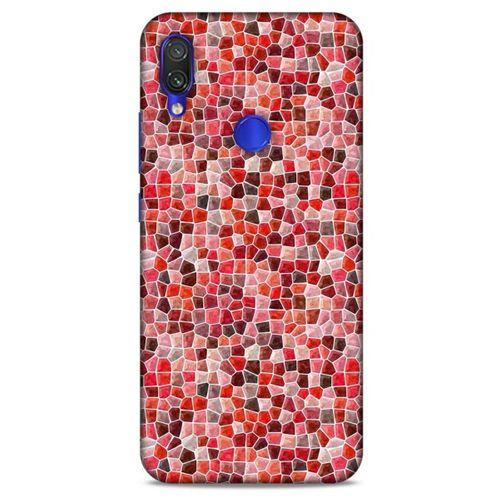 Mermer Desenli (44) Tema Tough Armor Kılıf Kardinal Xiaomi Redmi Note 7 Pro Kılıf