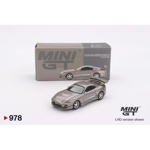 Mini GT Toyota Supra VeilSide Combat V-II Combat Grey 978