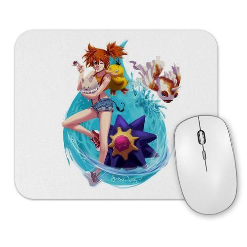 Ocean Heart Mouse Pad