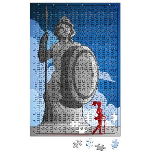 Wonder Woman Amazon Puzzle 240 Parça Yapboz