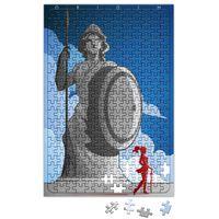 Wonder Woman Amazon Puzzle 240 Parça Yapboz