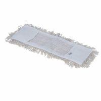 Krem Rengi Uzun Nemli Mop 40 cm