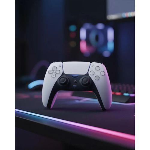Ps5 Uyumlu Kablosuz Oyun Kolu Sessiz Tuşlar Ve Güçlü Performans