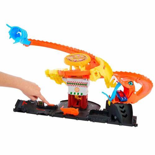 Hot Wheels Pizza Slam Kobra Saldırısı Oyun Seti HTN81