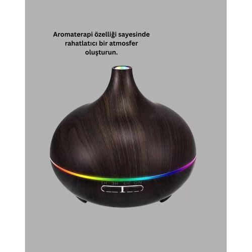 Büyük Su Hazneli Ultrasonik Difüzör Ve Oda Nemlendirici