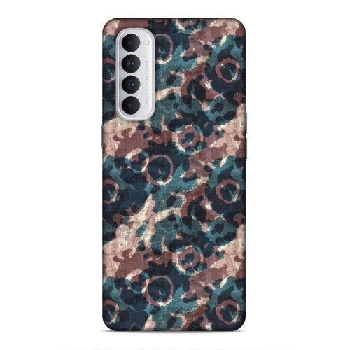 Oppo Reno 4 Pro Uyumlu Kılıf Romans (40) Fit Silikon Kılıf Yeşil Bakır