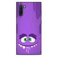 Emojix (92) Samsung Galaxy Note 10 Kılıf Silikon Kapak Desenli