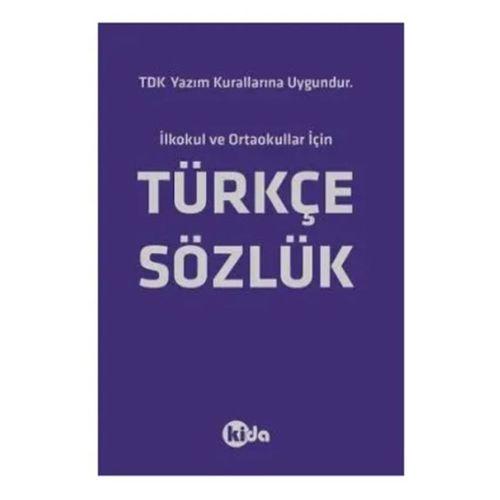 Kida Türkçe Sözlük Plastik Kapak