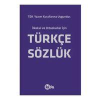 Kida Türkçe Sözlük Plastik Kapak