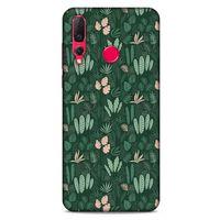 Lopard Huawei P Smart Z Uyumlu Kılıf Botanix (13) Silikon Kap