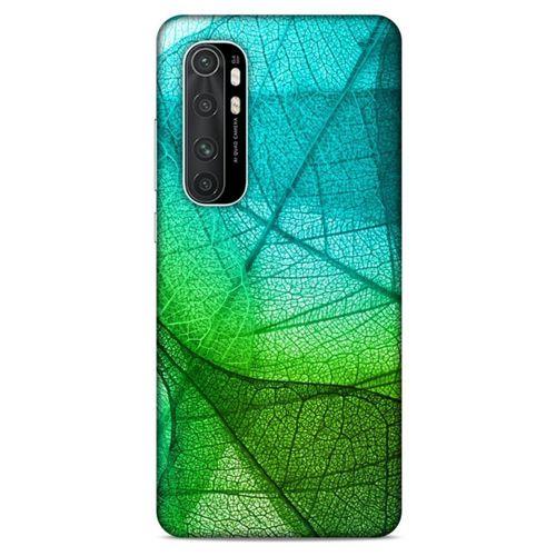 Xiaomi Mi Note 10 Lite Uyumlu Kılıf Yeşil Delisi (37) Silicone Cover Avcı yeşili