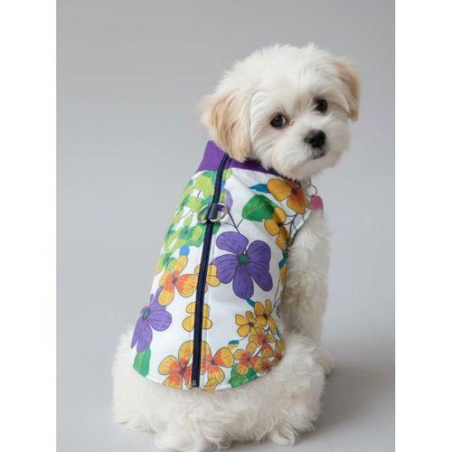 Flora Rain Küçük Köpek Yağmurluk Ceket