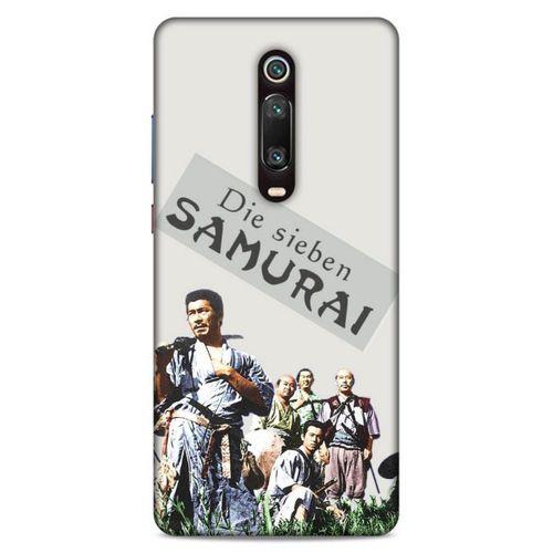 Lopard Xiaomi Redmi K20 Pro Uyumlu Kılıf IMDB Film (30) Silicone Case Yedi Samuray