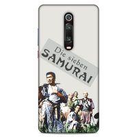 Lopard Xiaomi Redmi K20 Pro Uyumlu Kılıf IMDB Film (30) Silicone Case Yedi Samuray