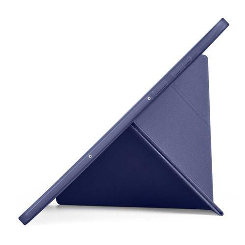 Galaxy Tab S11 Kılıf Zore Tri Folding Kalem Bölmeli Standlı Kılıf
