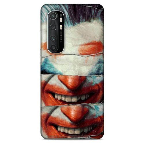 Xiaomi Mi Note 10 Lite Uyumlu Kılıf Joker (35) Fit Design Kılıf Camgöbeği