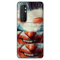 Xiaomi Mi Note 10 Lite Uyumlu Kılıf Joker (35) Fit Design Kılıf Camgöbeği
