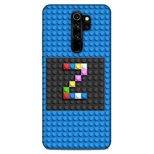 Lopard Xiaomi Redmi Note 8 Pro Uyumlu Kılıf BloX (37) Silicone Cover Z Harfi