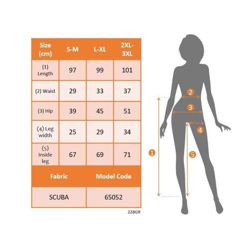 Kadın Yüksek Bel Cep Detaylı Leopar Desenli Dalgıç Tayt
