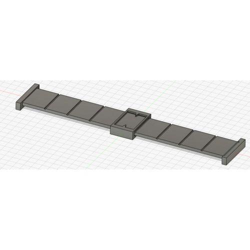 Hareket Ölçeği 3D Baskı (Bu ürün Sadece Plastik parçadır - Almadan Önce Soru Sorabilirsiniz)